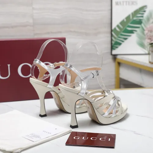 Replica Gucci Sandal For Women #1401048 $125.00 USD for Wholesale