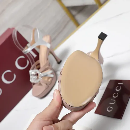 Replica Gucci Sandal For Women #1401050 $125.00 USD for Wholesale