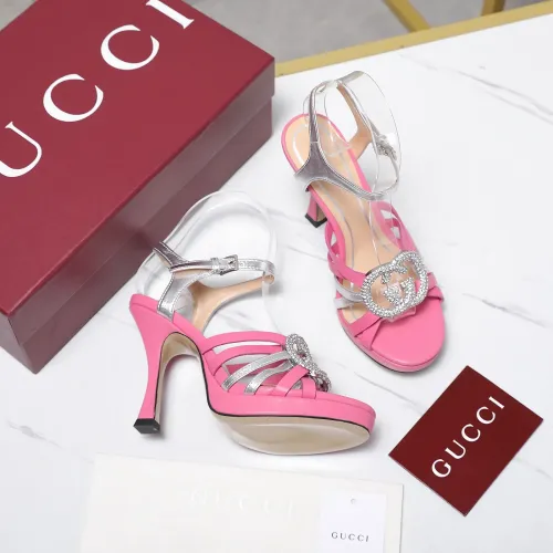 Replica Gucci Sandal For Women #1401051 $125.00 USD for Wholesale