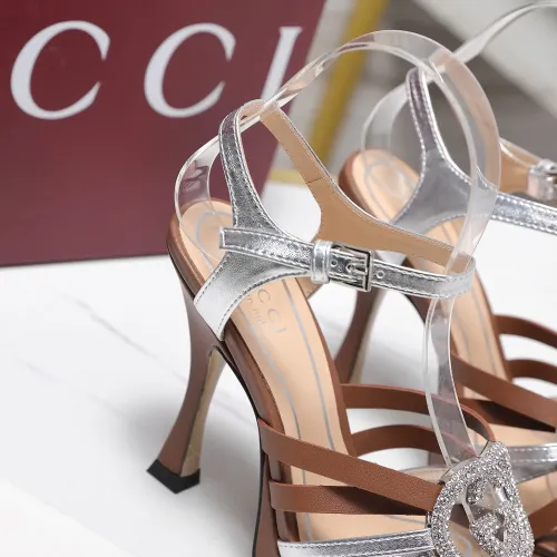 Replica Gucci Sandal For Women #1401052 $125.00 USD for Wholesale