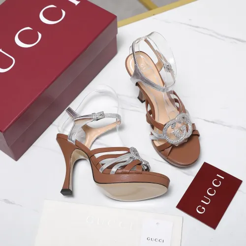 Replica Gucci Sandal For Women #1401052 $125.00 USD for Wholesale
