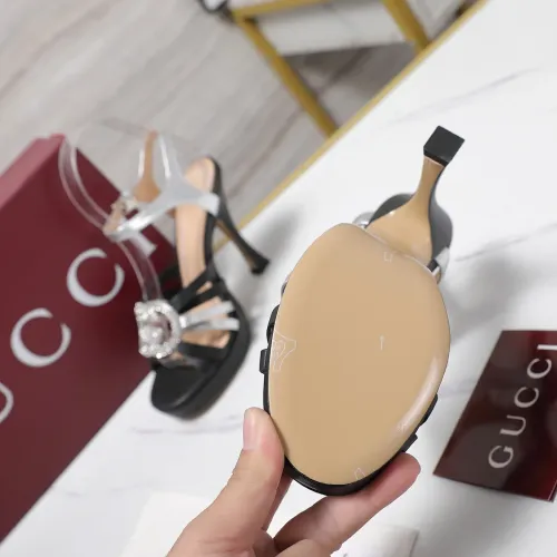 Replica Gucci Sandal For Women #1401053 $125.00 USD for Wholesale