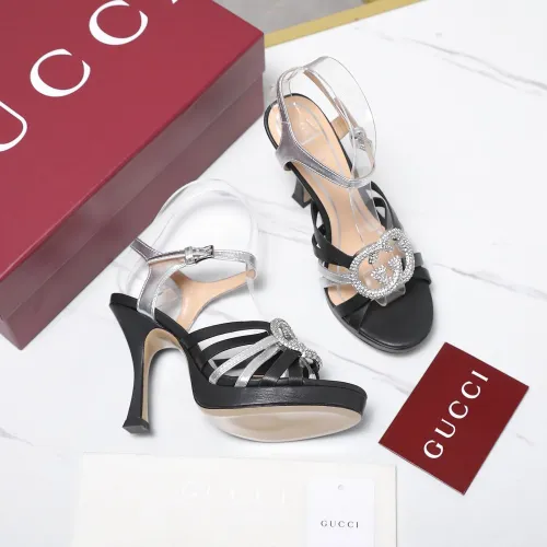 Replica Gucci Sandal For Women #1401053 $125.00 USD for Wholesale