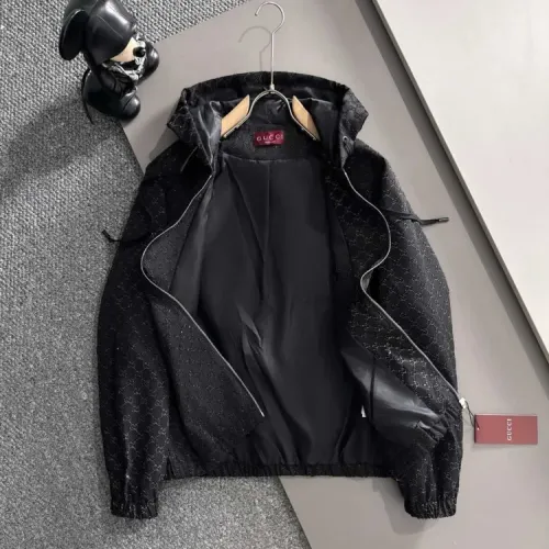 Replica Gucci Tracksuits Long Sleeved For Men #1401056 $125.00 USD for Wholesale