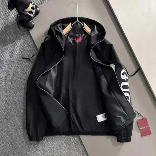 Replica Gucci Tracksuits Long Sleeved For Men #1401058 $125.00 USD for Wholesale