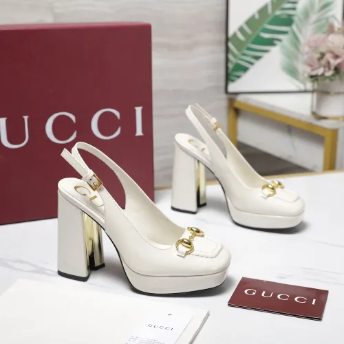 Replica Gucci Sandal For Women #1401060 $122.00 USD for Wholesale