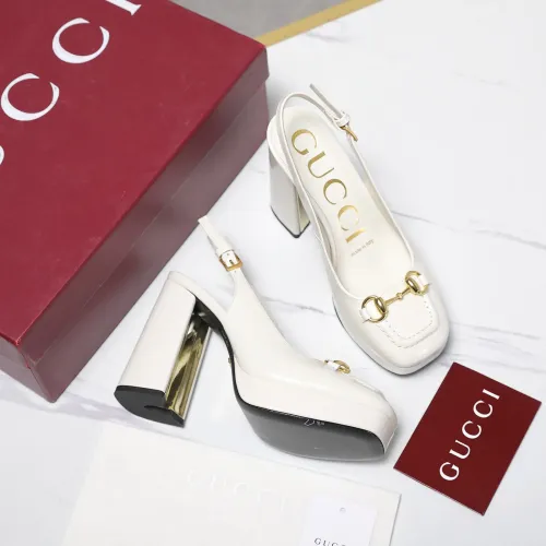 Replica Gucci Sandal For Women #1401060 $122.00 USD for Wholesale