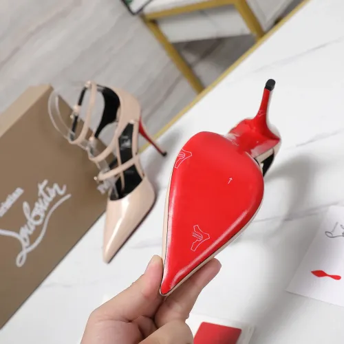Replica Christian Louboutin Sandal For Women #1401071 $112.00 USD for Wholesale
