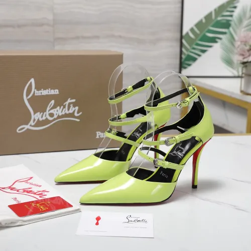Cheap Christian Louboutin Sandal For Women #1401072, $$112.00 USD On Christian Louboutin Sandal