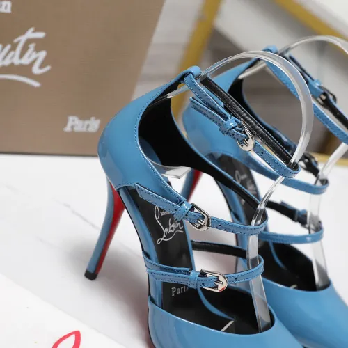 Replica Christian Louboutin Sandal For Women #1401073 $112.00 USD for Wholesale