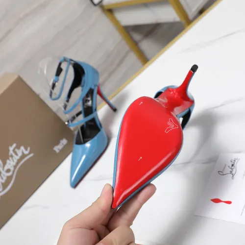 Replica Christian Louboutin Sandal For Women #1401073 $112.00 USD for Wholesale