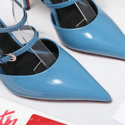Replica Christian Louboutin Sandal For Women #1401073 $112.00 USD for Wholesale