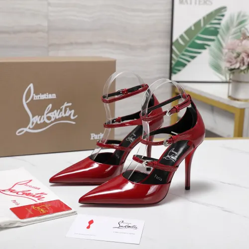 Cheap Christian Louboutin Sandal For Women #1401074, $$112.00 USD On Christian Louboutin Sandal