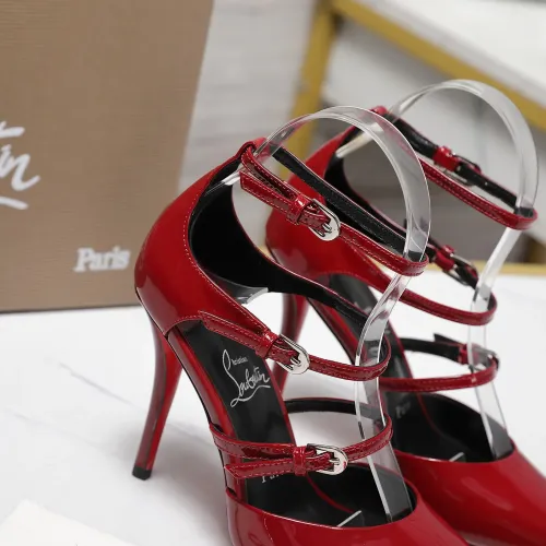 Replica Christian Louboutin Sandal For Women #1401074 $112.00 USD for Wholesale