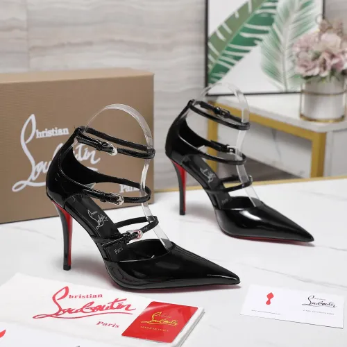 Replica Christian Louboutin Sandal For Women #1401076 $112.00 USD for Wholesale
