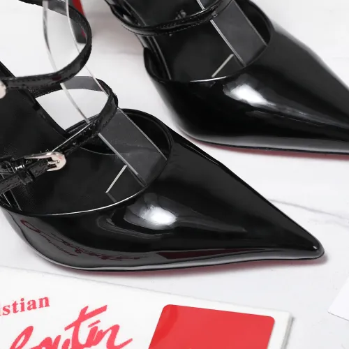 Replica Christian Louboutin Sandal For Women #1401076 $112.00 USD for Wholesale