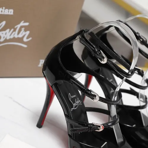 Replica Christian Louboutin Sandal For Women #1401076 $112.00 USD for Wholesale