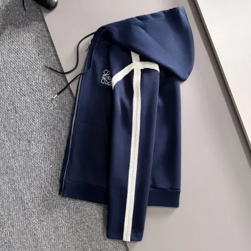 Replica LOEWE Tracksuits Long Sleeved For Men #1401077 $125.00 USD for Wholesale