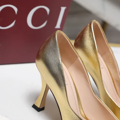 Replica Gucci High-Heeled Shoes For Women #1401080 $112.00 USD for Wholesale