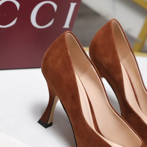 Replica Gucci High-Heeled Shoes For Women #1401082 $112.00 USD for Wholesale