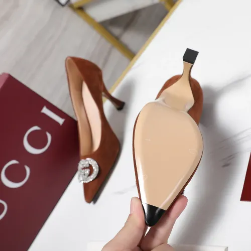 Replica Gucci High-Heeled Shoes For Women #1401082 $112.00 USD for Wholesale