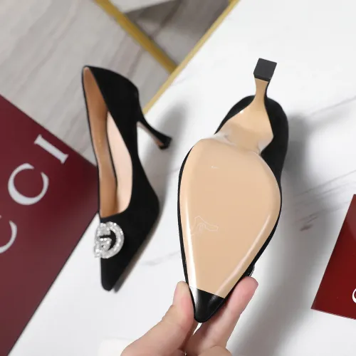 Replica Gucci High-Heeled Shoes For Women #1401084 $112.00 USD for Wholesale