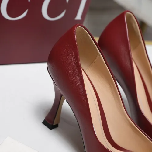 Replica Gucci High-Heeled Shoes For Women #1401113 $112.00 USD for Wholesale