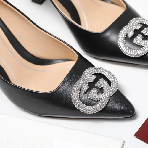 Replica Gucci High-Heeled Shoes For Women #1401114 $112.00 USD for Wholesale