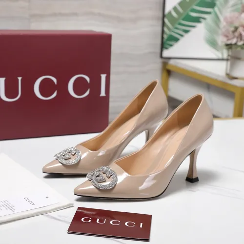 Cheap Gucci High-Heeled Shoes For Women #1401115, $$112.00 USD On Gucci High-Heeled Shoes