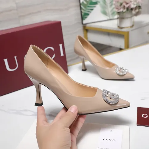 Replica Gucci High-Heeled Shoes For Women #1401115 $112.00 USD for Wholesale