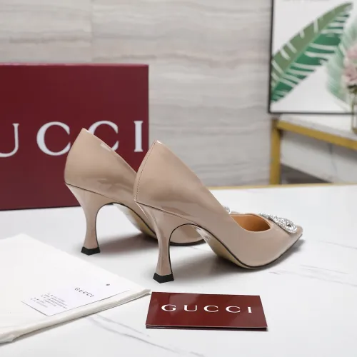 Replica Gucci High-Heeled Shoes For Women #1401115 $112.00 USD for Wholesale