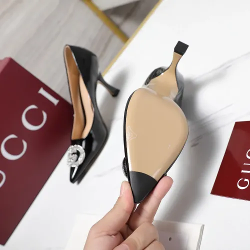 Replica Gucci High-Heeled Shoes For Women #1401117 $112.00 USD for Wholesale