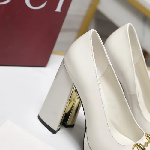 Replica Gucci High-Heeled Shoes For Women #1401118 $125.00 USD for Wholesale