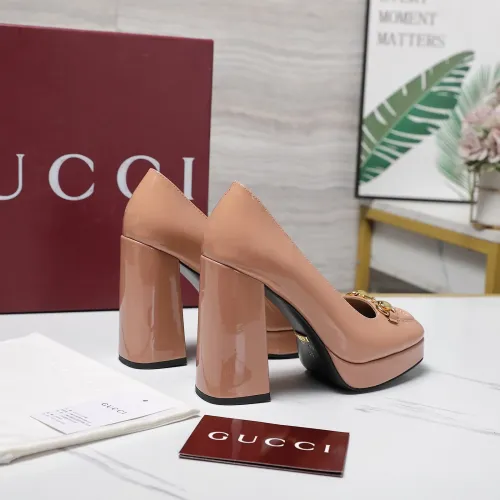 Replica Gucci High-Heeled Shoes For Women #1401119 $125.00 USD for Wholesale