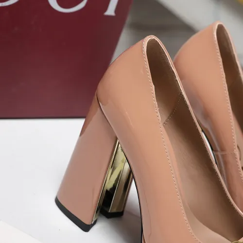 Replica Gucci High-Heeled Shoes For Women #1401119 $125.00 USD for Wholesale