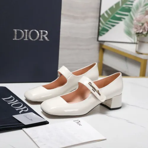 Cheap Christian Dior High-Heeled Shoes For Women #1401131, $$112.00 USD On Christian Dior High-Heeled Shoes