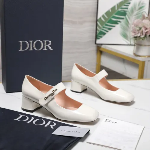Replica Christian Dior High-Heeled Shoes For Women #1401131 $112.00 USD for Wholesale