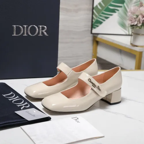 Cheap Christian Dior High-Heeled Shoes For Women #1401132, $$112.00 USD On Christian Dior High-Heeled Shoes