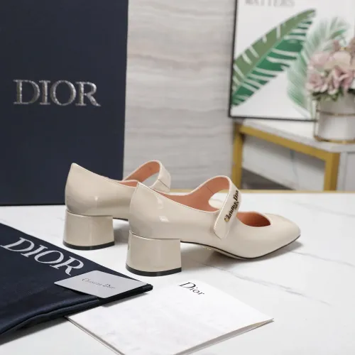 Replica Christian Dior High-Heeled Shoes For Women #1401132 $112.00 USD for Wholesale