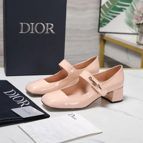 Cheap Christian Dior High-Heeled Shoes For Women #1401133, $$112.00 USD On Christian Dior High-Heeled Shoes