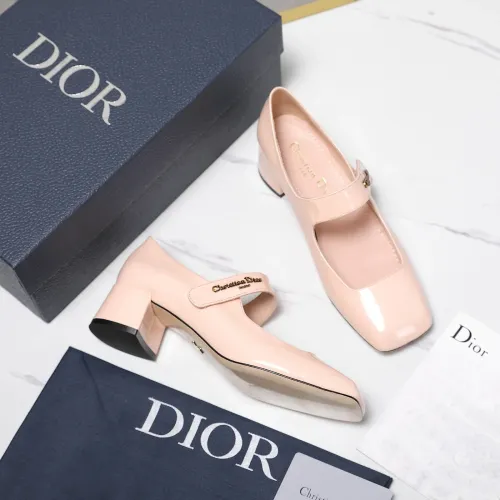Replica Christian Dior High-Heeled Shoes For Women #1401133 $112.00 USD for Wholesale