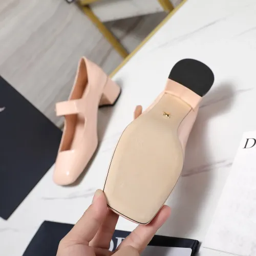Replica Christian Dior High-Heeled Shoes For Women #1401133 $112.00 USD for Wholesale