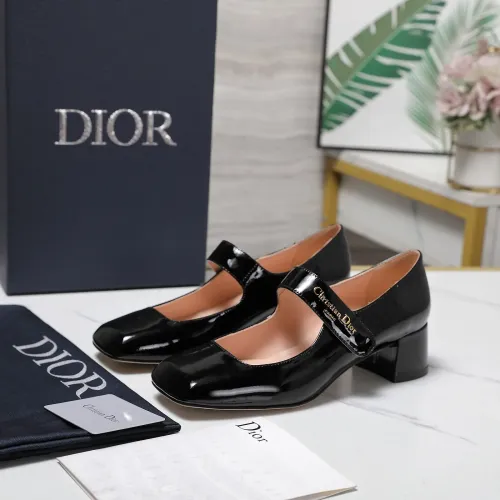 Cheap Christian Dior High-Heeled Shoes For Women #1401134, $$112.00 USD On Christian Dior High-Heeled Shoes