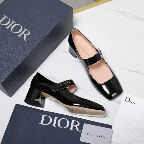 Replica Christian Dior High-Heeled Shoes For Women #1401134 $112.00 USD for Wholesale