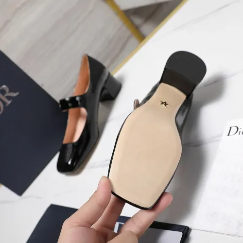 Replica Christian Dior High-Heeled Shoes For Women #1401134 $112.00 USD for Wholesale