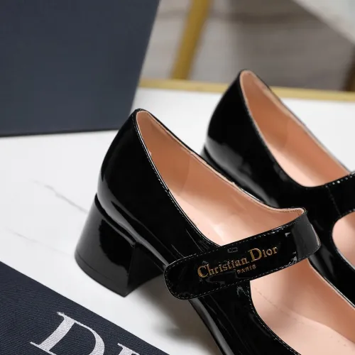 Replica Christian Dior High-Heeled Shoes For Women #1401134 $112.00 USD for Wholesale
