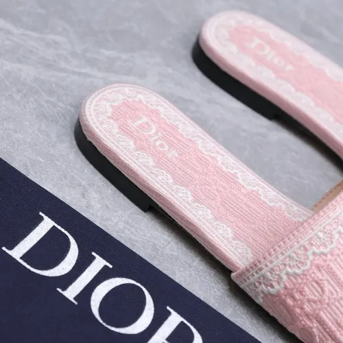 Replica Christian Dior Slippers For Women #1401135 $92.00 USD for Wholesale