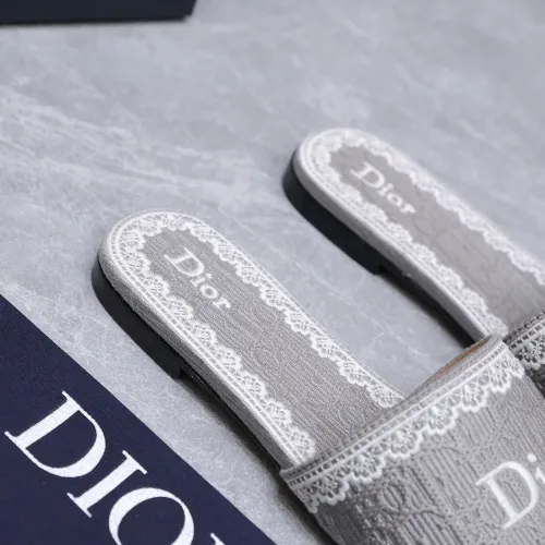 Replica Christian Dior Slippers For Women #1401136 $92.00 USD for Wholesale