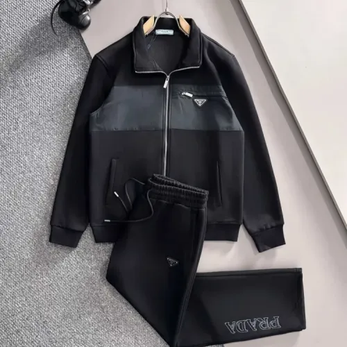 Cheap Prada Tracksuits Long Sleeved For Men #1401137, $$125.00 USD On Prada Tracksuits