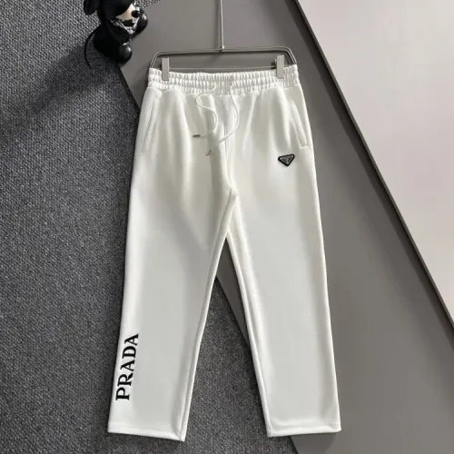 Replica Prada Tracksuits Long Sleeved For Men #1401138 $125.00 USD for Wholesale